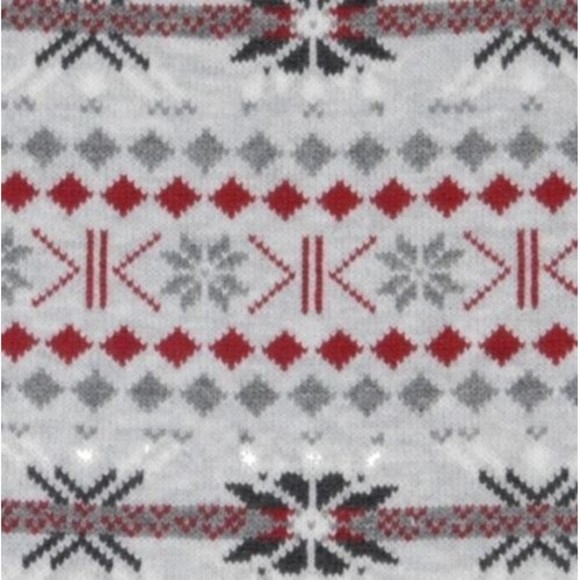 EGG Susan Lazar Boutique Baby Size 6-12 Mo NEW Sweater Dress Gray Fair Isle $75 - Picture 2 of 2